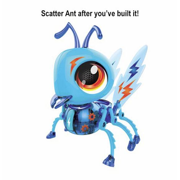 2 Build a Bots - both Buzzy Bee + Scatter Ant - NEW - Picture 15 of 15
